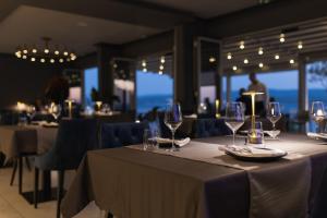 Hotel Saint Hildegard餐厅或其他用餐的地方