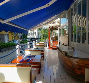 Posezení v ubytování Sirena Boutique Hotel