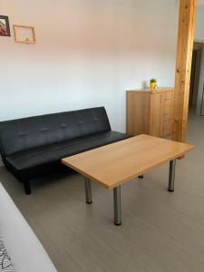 Posezení v ubytování Apartmán Hustopeče