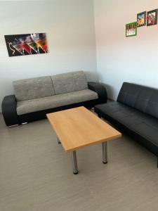 Posezení v ubytování Apartmán Hustopeče