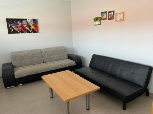 Posezení v ubytování Apartmán Hustopeče