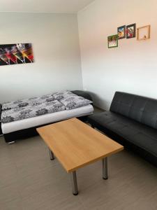 Posezení v ubytování Apartmán Hustopeče