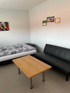 Posezení v ubytování Apartmán Hustopeče