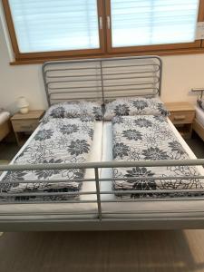 Postel nebo postele na pokoji v ubytování Apartmán Hustopeče