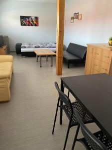 Posezení v ubytování Apartmán Hustopeče