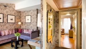 Część wypoczynkowa w obiekcie Splendid Venice - Starhotels Collezione