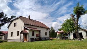 Budova, v ktorej sa dovolenkový dom nachádza