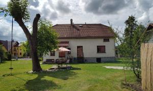 Vonkajšia záhrada v ubytovaní Frýdlant nad Ostravicí - Pržno čp 56