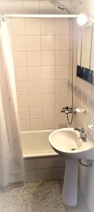 Kylpyhuone majoituspaikassa Departamento Centrico Tandil