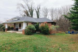 Zahrada ubytování The Sanctuary Company Johnson City