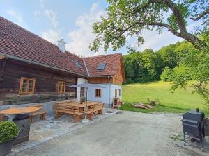 Zahrada ubytování Ferienhaus Grabenhansl
