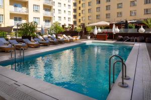 Bazén v ubytování Wellington Hotel & Spa Madrid nebo v jeho okolí