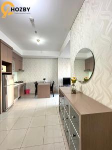 Kitchen o kitchenette sa Thamrin City Serviced Residence Full Facilities B2CT3