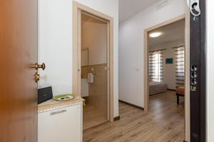 Kuchyň nebo kuchyňský kout v ubytování Mazzeo beach house 2