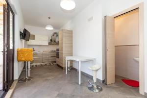Kuchyň nebo kuchyňský kout v ubytování Mazzeo beach house 2