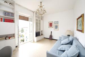 Posezení v ubytování Casa Nonna Vera