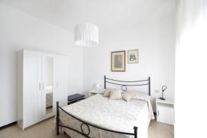 Postel nebo postele na pokoji v ubytování Casa Nonna Vera