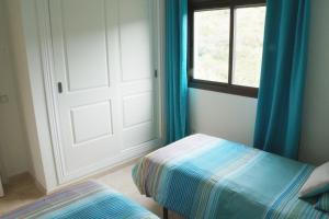 Posteľ alebo postele v izbe v ubytovaní 2143-Lovely 2 bedrooms newly furnished