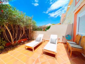 Fotografia z galérie ubytovania Spacious and Bright Ocean view Duplex in Palm Mar, PM5 v destinácii Palm-mar