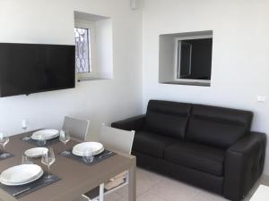 Posezení v ubytování Casa Suyan + 10 fotografií