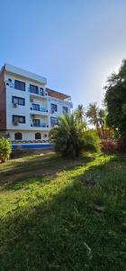 Zahrada ubytování Basmatic Nubian Guest House