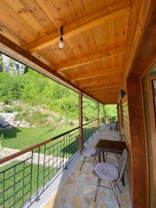 Balkon lub taras w obiekcie Gegest Hotel