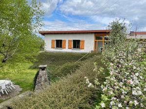 Ogród w obiekcie Le pavillon de l'étang