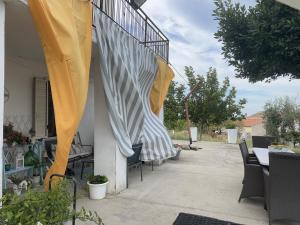 Zahrada ubytování La Collina in una Stanza - Atessa