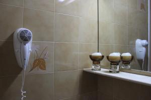A bathroom at Korina's Apartments
