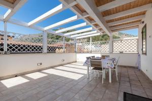 Balkón nebo terasa v ubytování Mazzeo beach house 2
