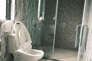 Un baño de 埔里柴居民宿
