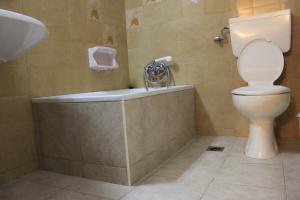 A bathroom at Korina's Apartments