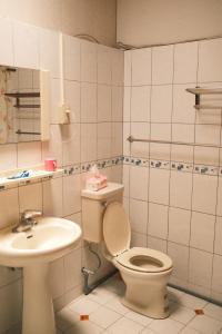 Un baño de 埔里柴居民宿