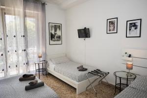 Postel nebo postele na pokoji v ubytování B&B Pisaland