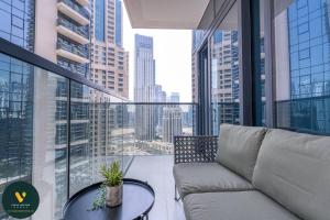 A balcony or terrace at Vogue Downtown - Act 1 Act 2