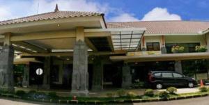 El edificio en el que está el resort