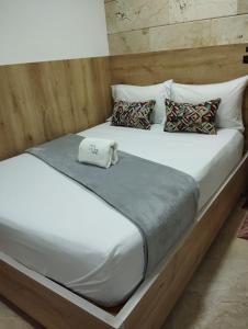 Ein Bett oder Betten in einem Zimmer der Unterkunft Hotel Park Caribe