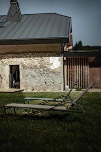 Fotografia z galérie ubytovania La Loge de la Dolarde - Chambre Ouest v destinácii Prémanon