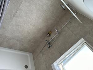 Koupelna v ubytování Guesthouse Dyngja + 37 fotografií