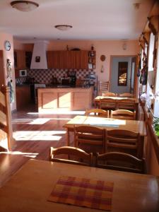 Cucina o angolo cottura di Penzion Adam - Makov