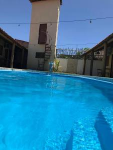 Bazén v ubytování Pousada Ventos e Velas nebo v jeho okolí