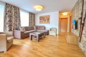 Część wypoczynkowa w obiekcie Alpin & Seeresort Top 10 - by Alpen Apartments