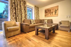 Część wypoczynkowa w obiekcie Alpin & Seeresort Top 10 - by Alpen Apartments