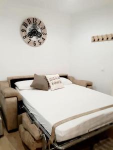 Cama o camas de una habitación en Vive el Renacimiento: Cazuela