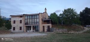 Budova, v ktorej sa ubytovanie bed & breakfast nachádza
