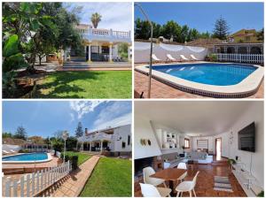 The swimming pool at or close to Villa Lucía - Benalmádena Costa