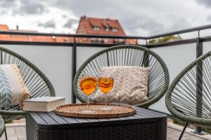 Fotografie z fotogalerie ubytování Modernes Apartment, Altstadt, Parkplatz, NETFLIX v destinaci Quedlinburg + 9 fotografií