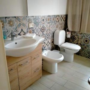 Kúpeľňa v ubytovaní Le Casette di Nonna Rosa in Fontanarossa Catania Airport