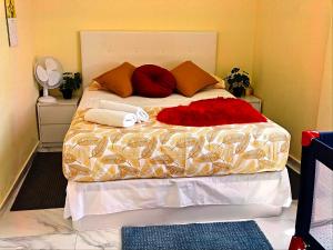 Postel nebo postele na pokoji v ubytování Relax House Barcelone