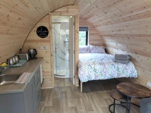 Cuina o zona de cuina de Gateway Glamping